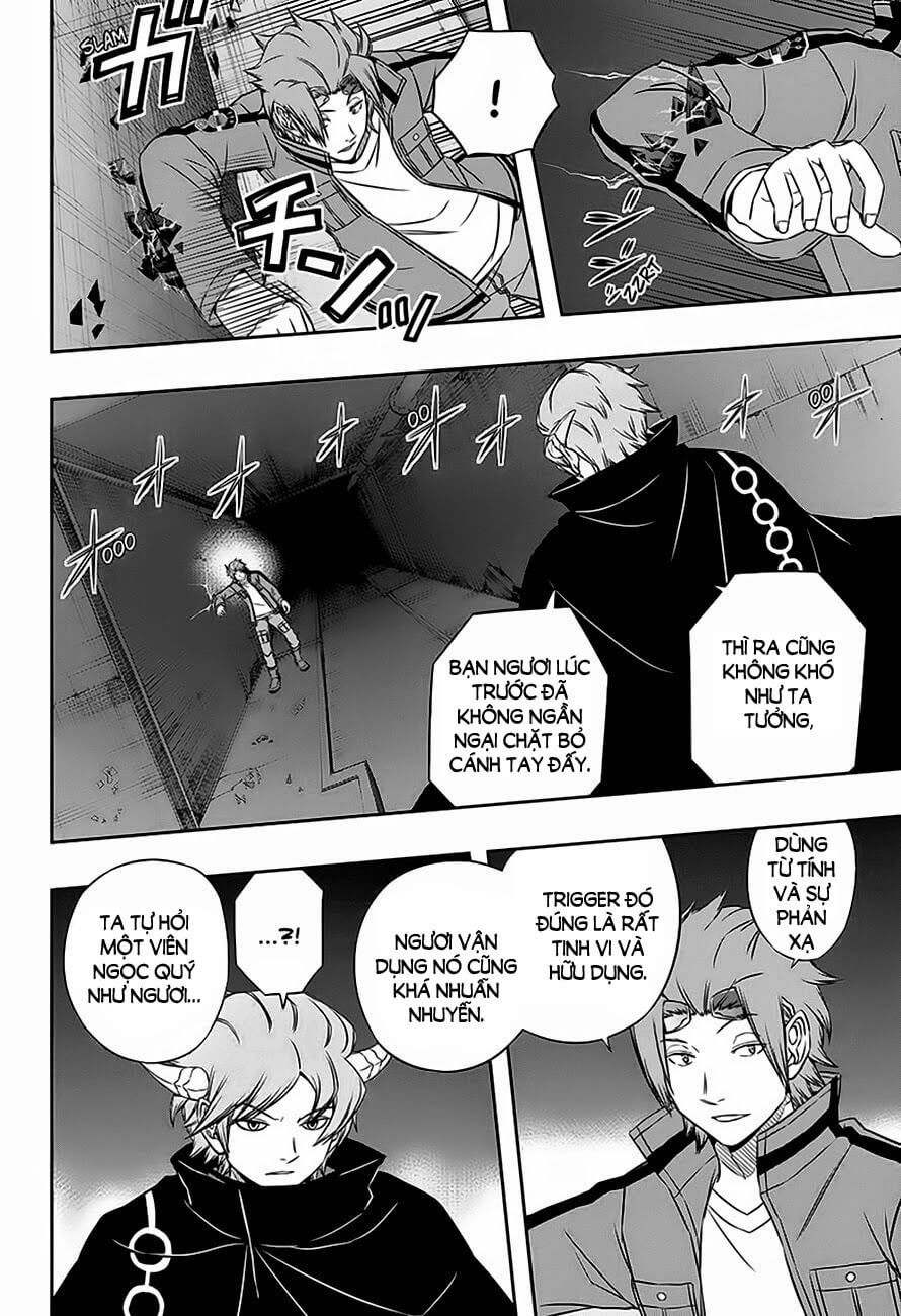 World Trigger Chapter 65 - Trang 2