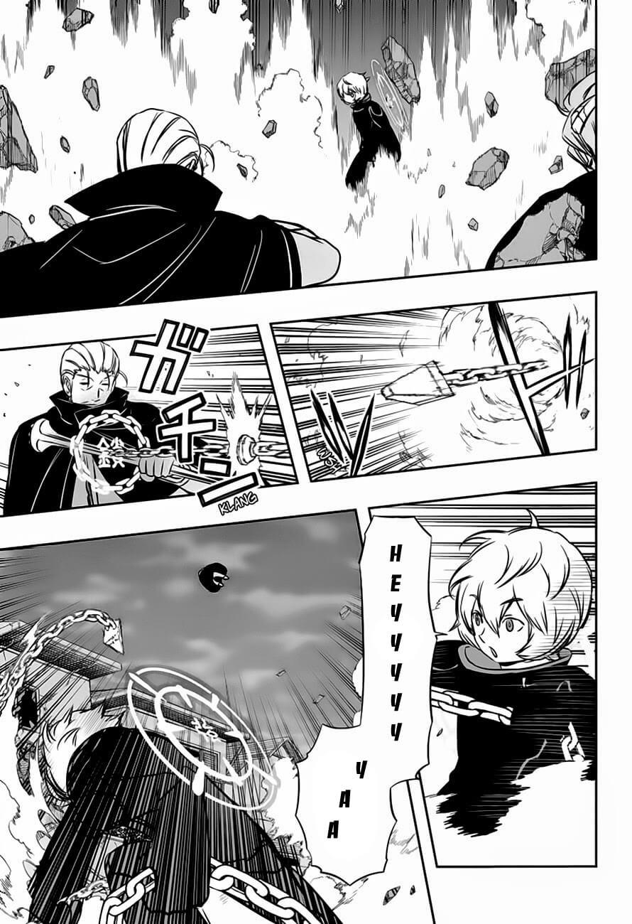 World Trigger Chapter 64 - Trang 2