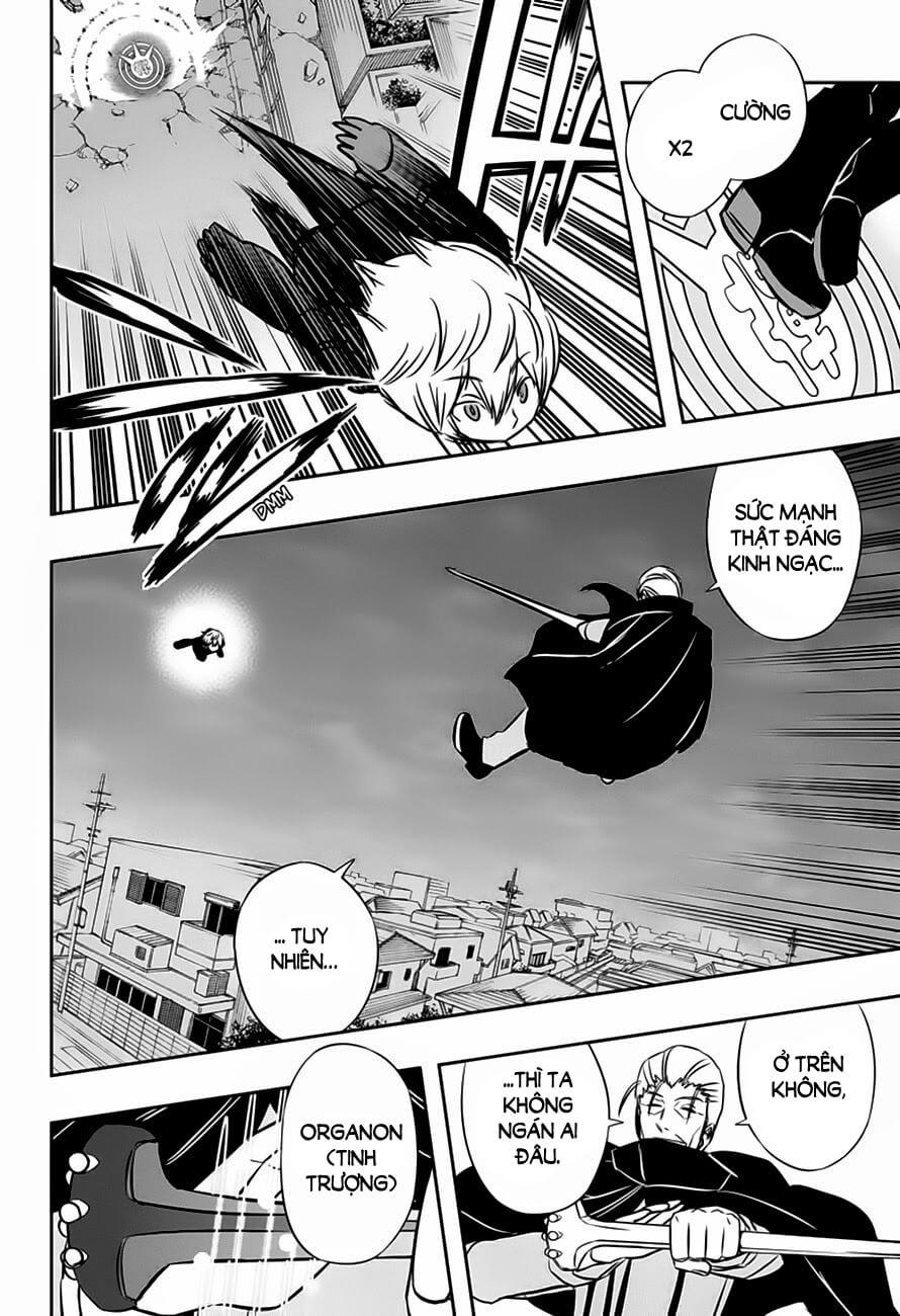 World Trigger Chapter 64 - Trang 2