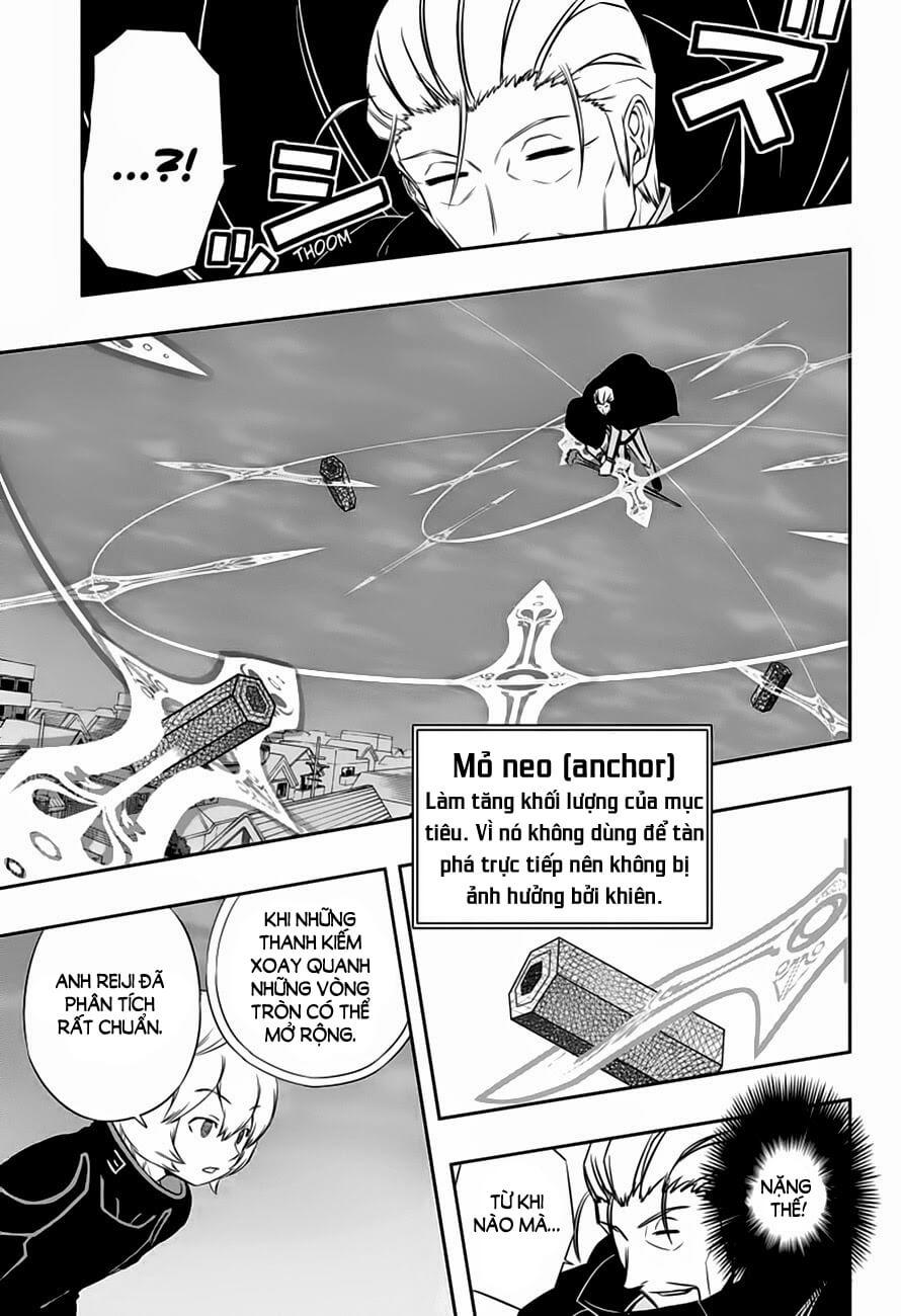 World Trigger Chapter 64 - Trang 2