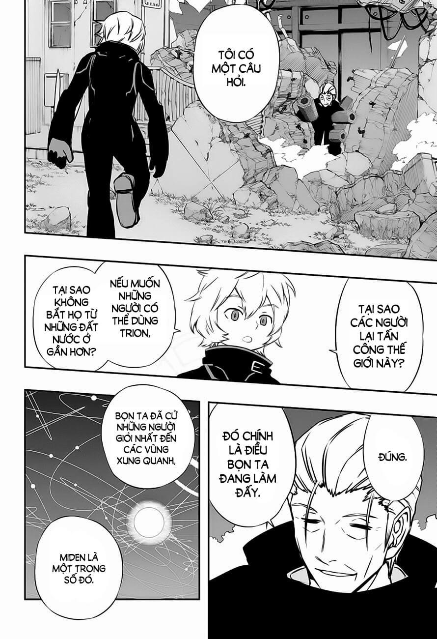 World Trigger Chapter 64 - Trang 2