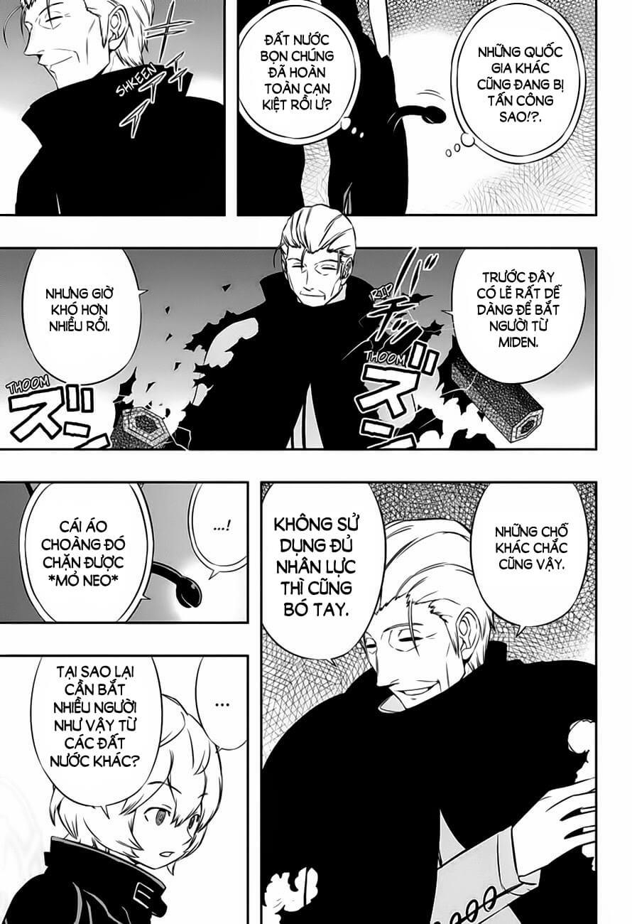 World Trigger Chapter 64 - Trang 2