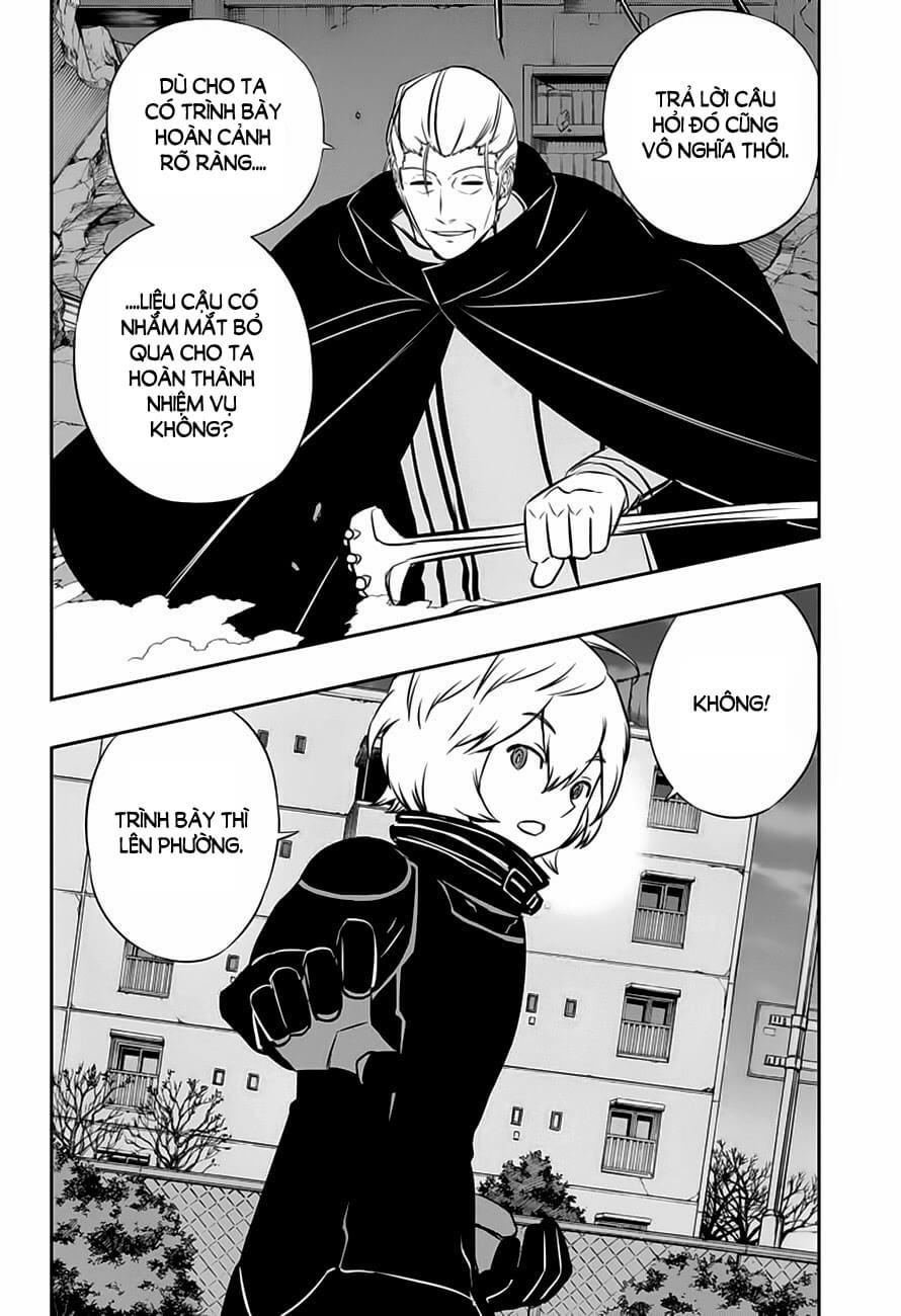 World Trigger Chapter 64 - Trang 2