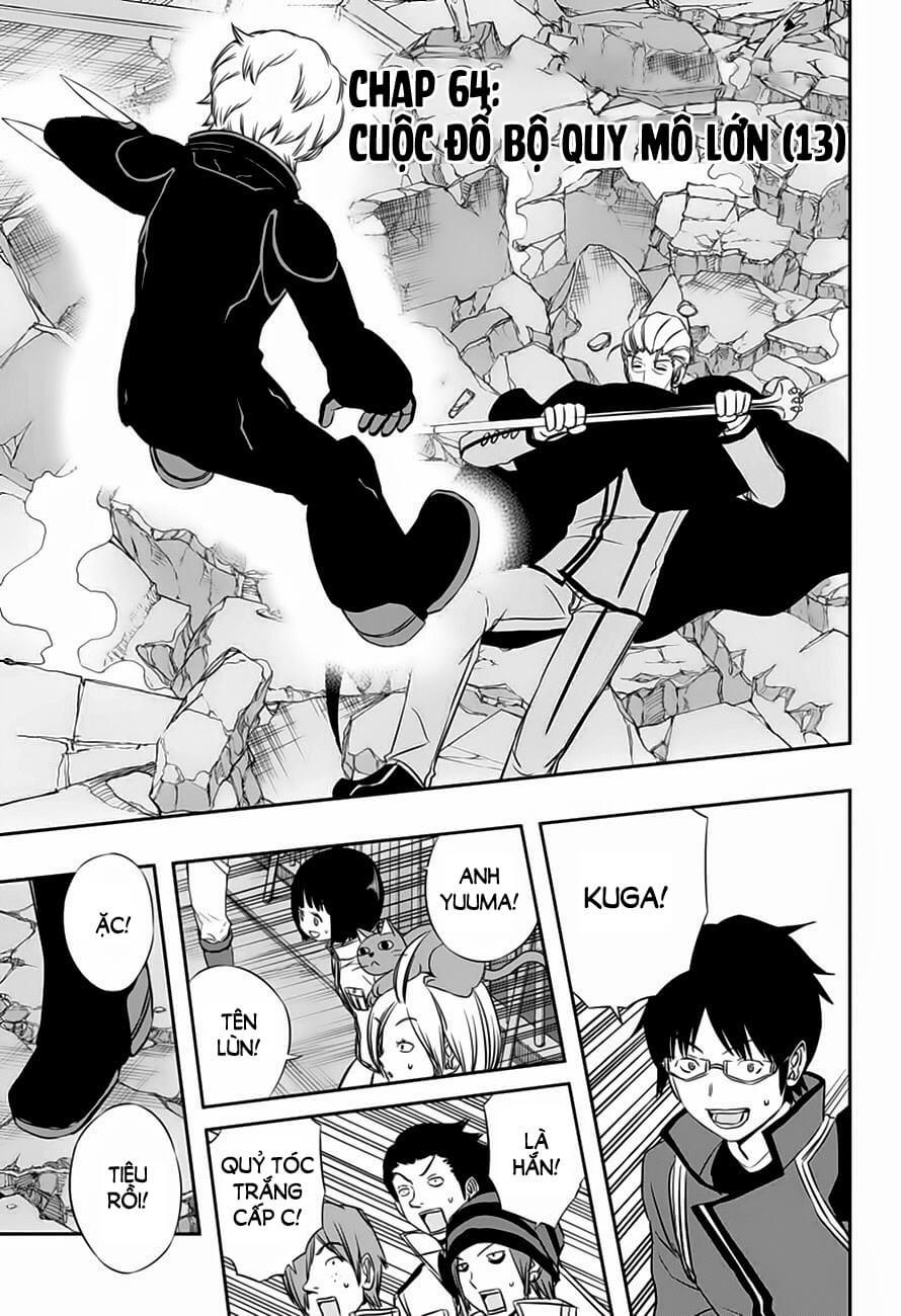 World Trigger Chapter 64 - Trang 2