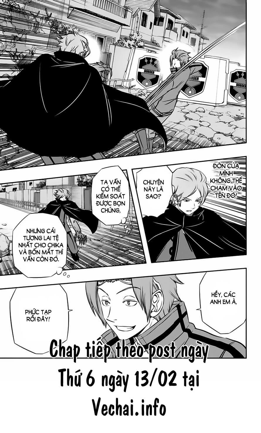 World Trigger Chapter 64 - Trang 2