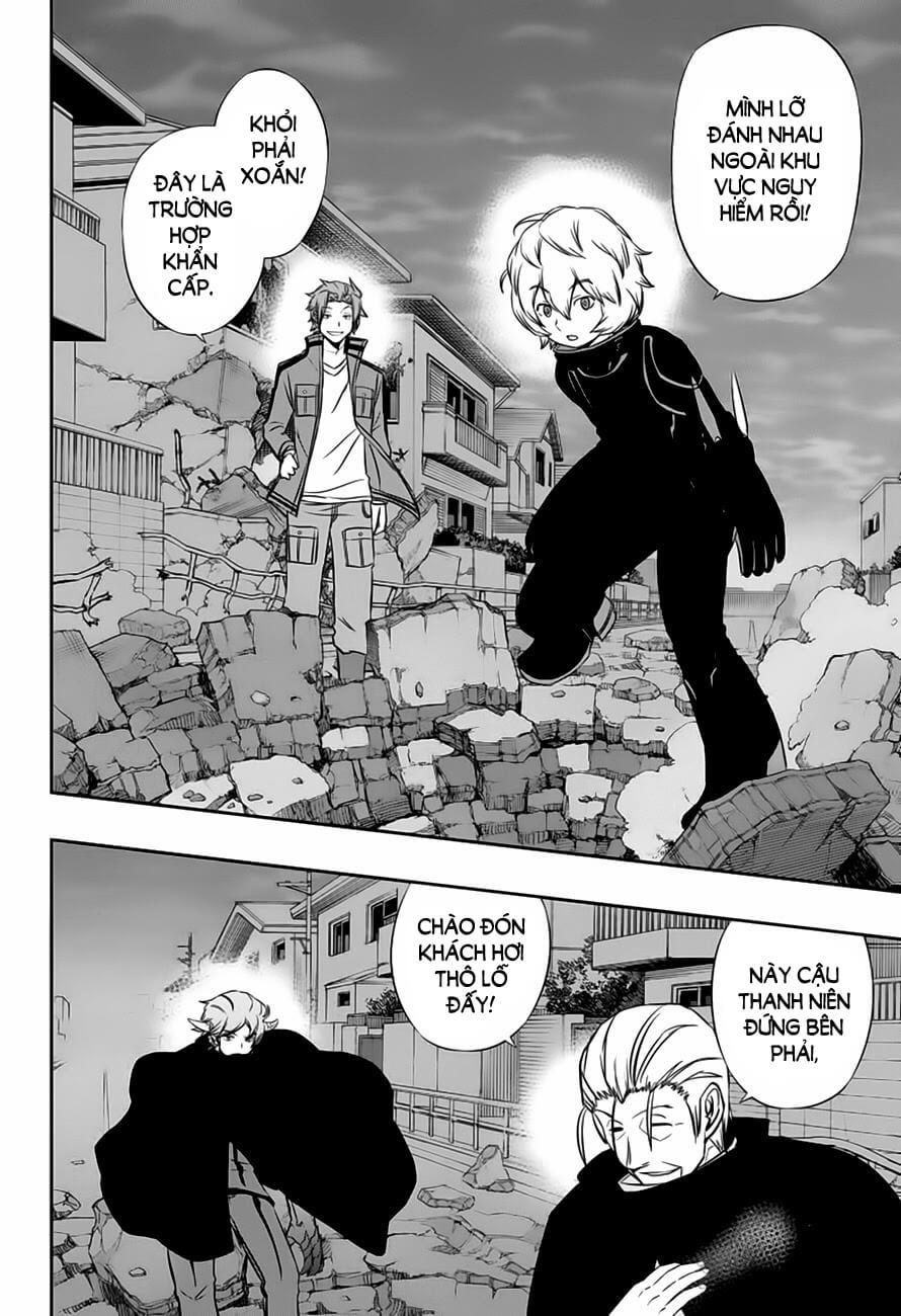 World Trigger Chapter 64 - Trang 2