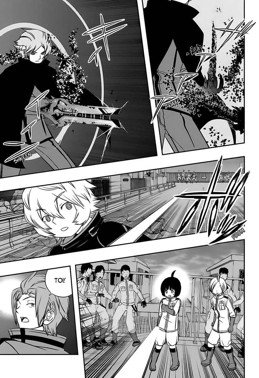 World Trigger Chapter 64 - Trang 2