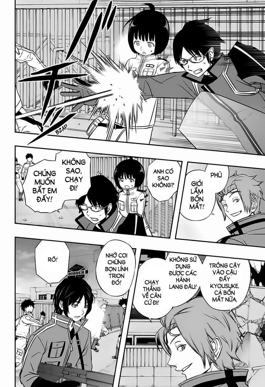 World Trigger Chapter 64 - Trang 2