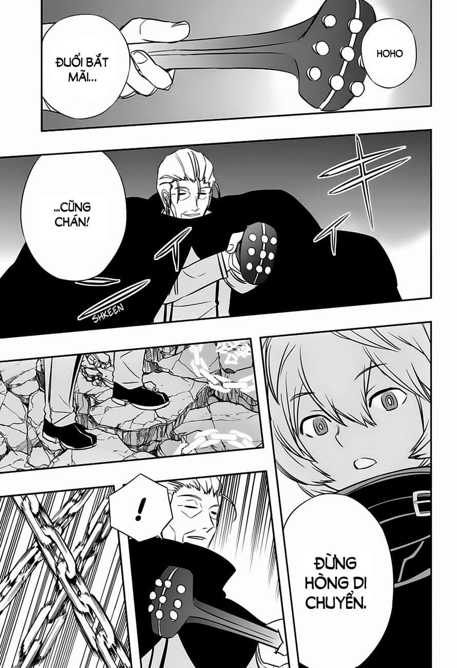 World Trigger Chapter 64 - Trang 2