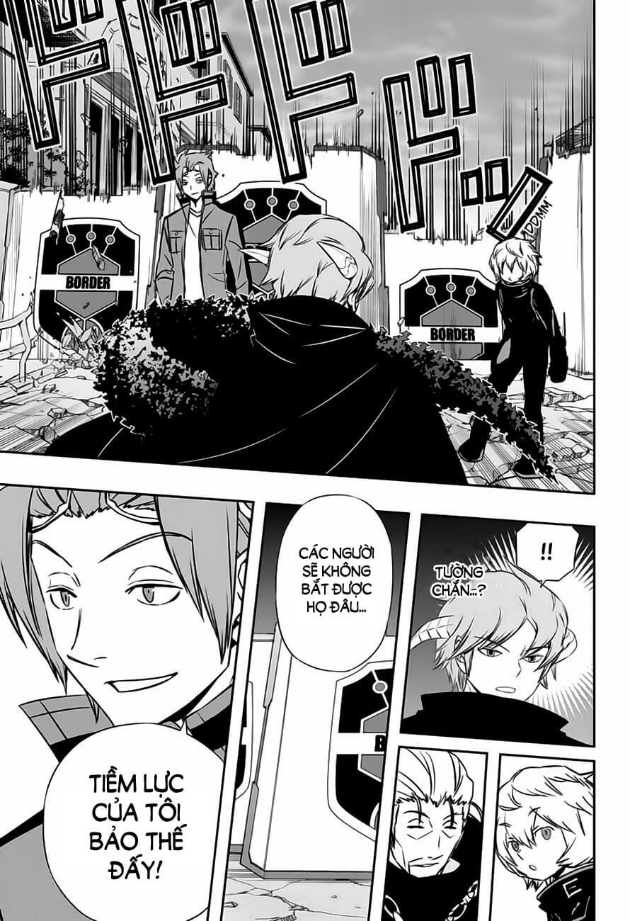 World Trigger Chapter 64 - Trang 2