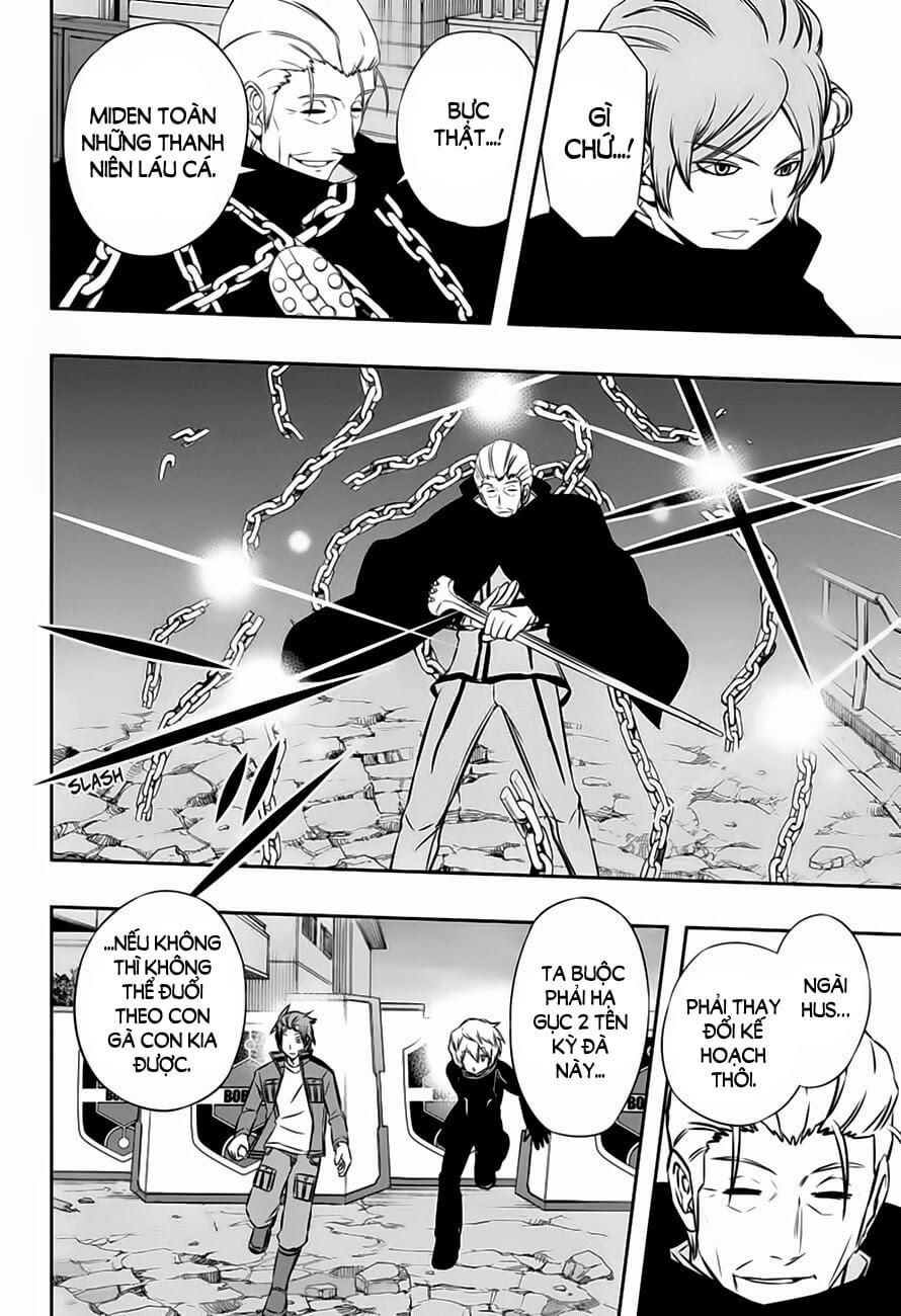 World Trigger Chapter 64 - Trang 2