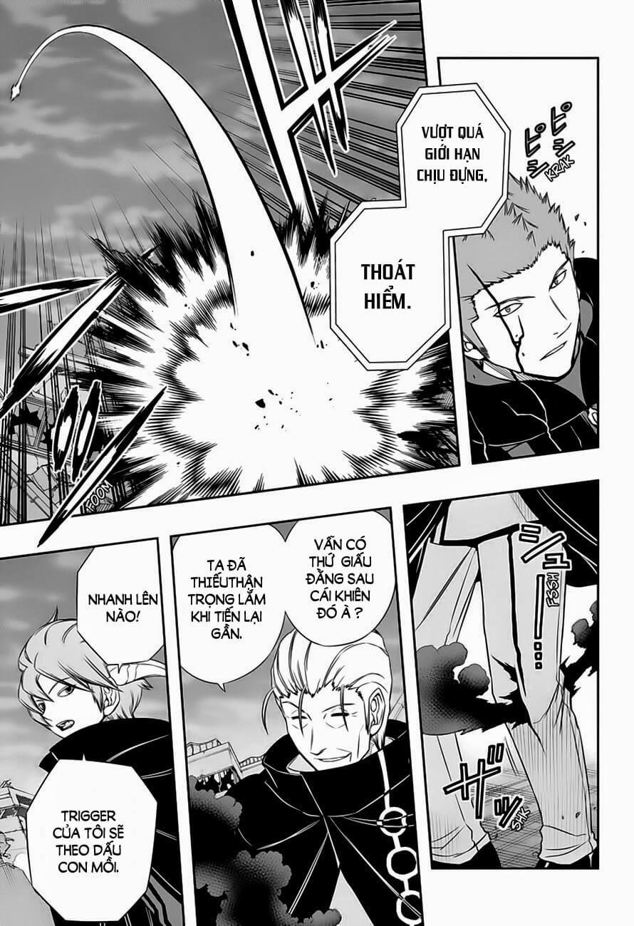 World Trigger Chapter 63 - Trang 2