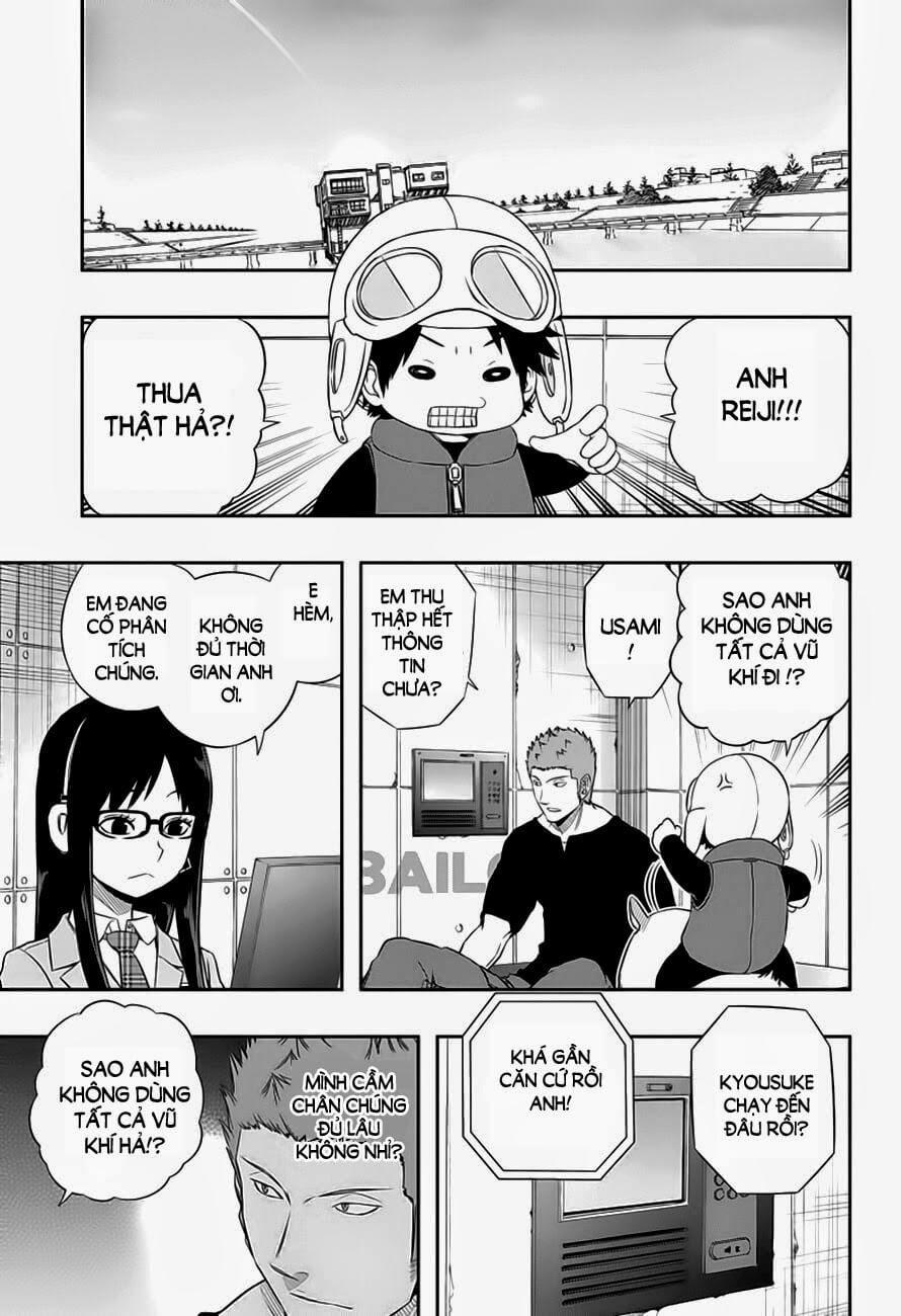 World Trigger Chapter 63 - Trang 2