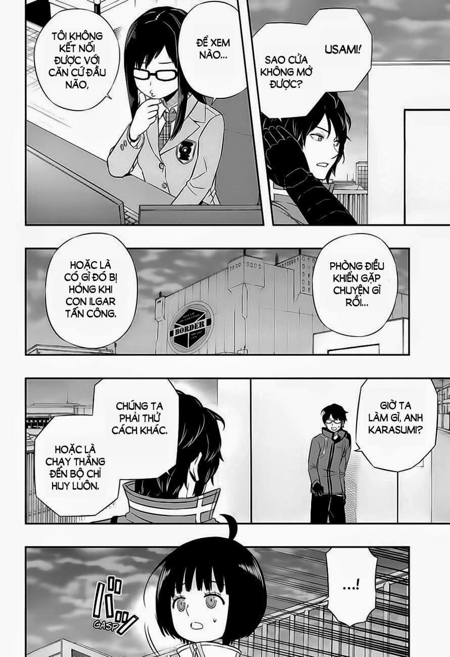 World Trigger Chapter 63 - Trang 2