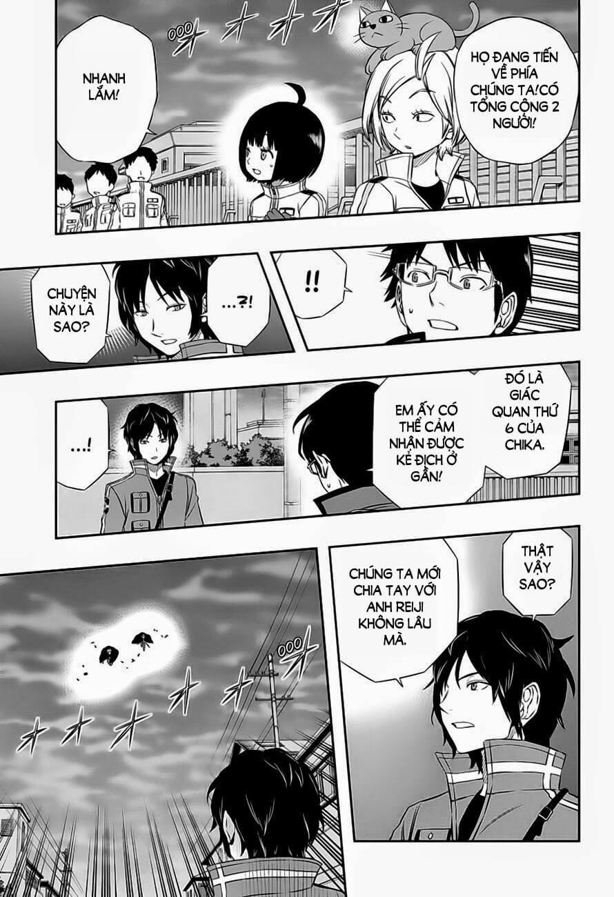 World Trigger Chapter 63 - Trang 2