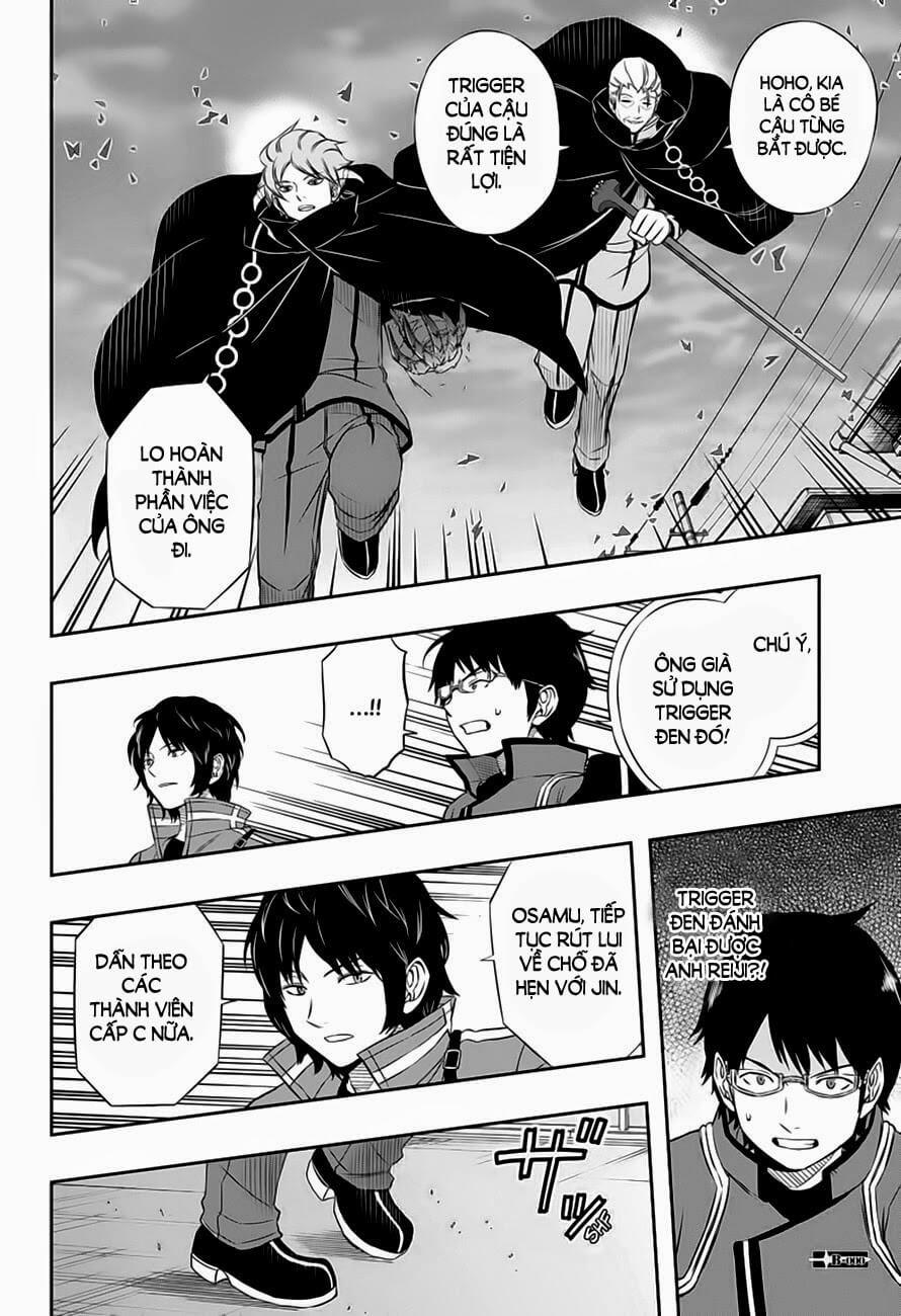 World Trigger Chapter 63 - Trang 2