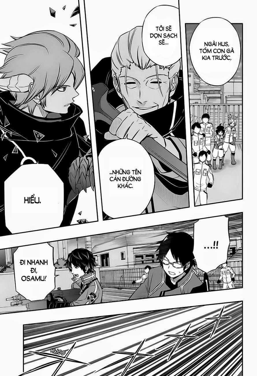 World Trigger Chapter 63 - Trang 2