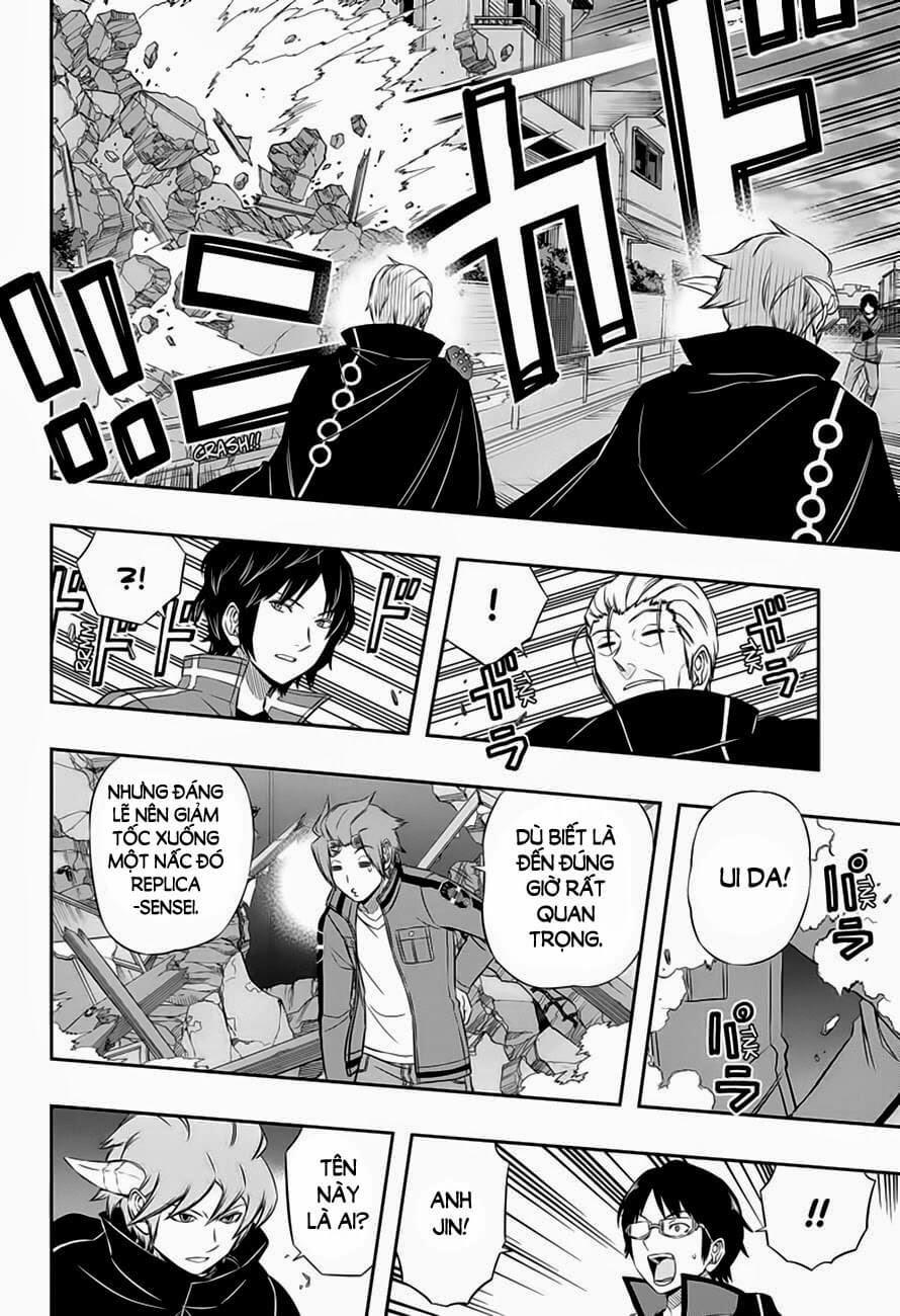 World Trigger Chapter 63 - Trang 2