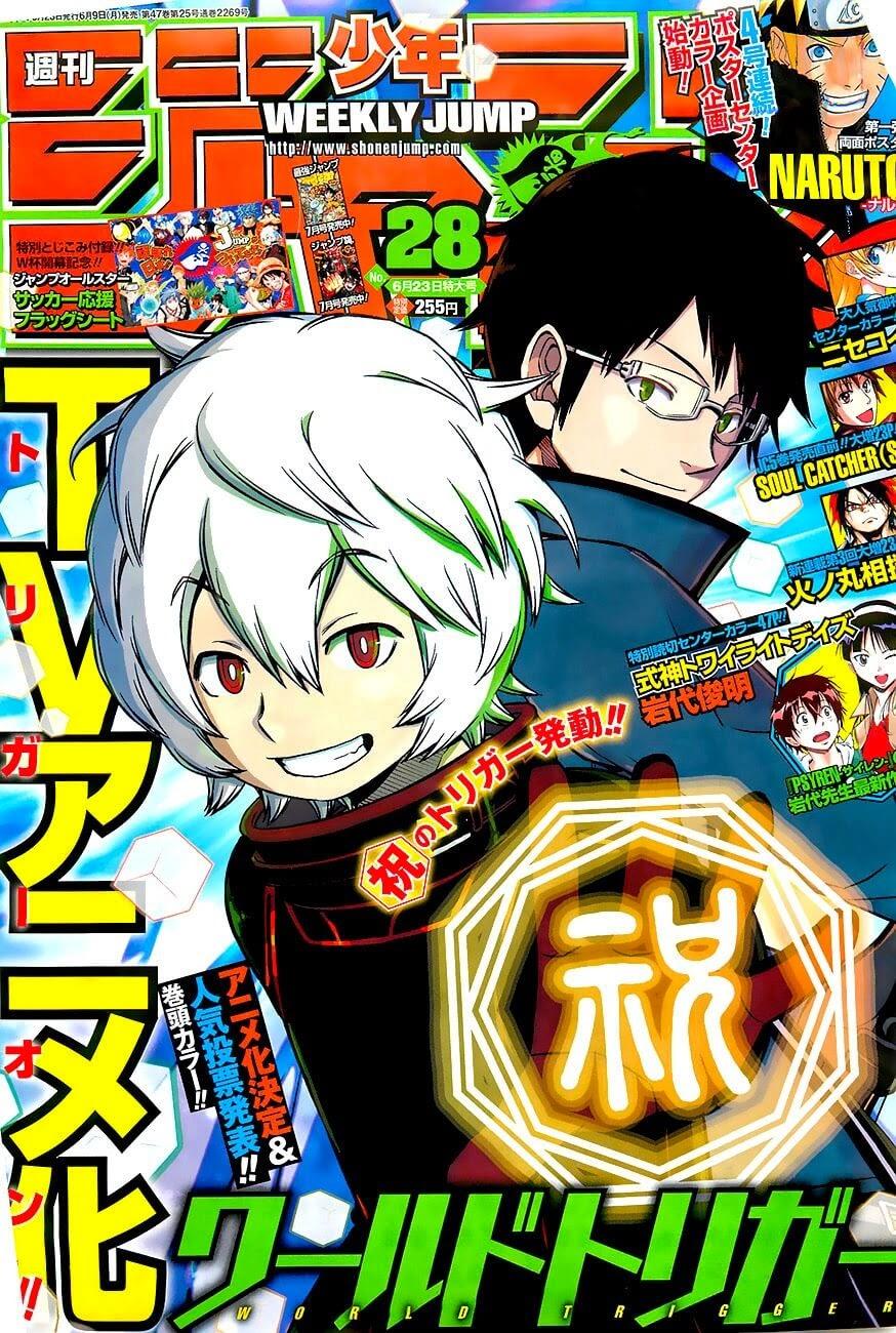 World Trigger Chapter 63 - Trang 2