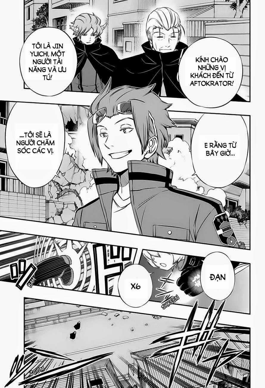 World Trigger Chapter 63 - Trang 2