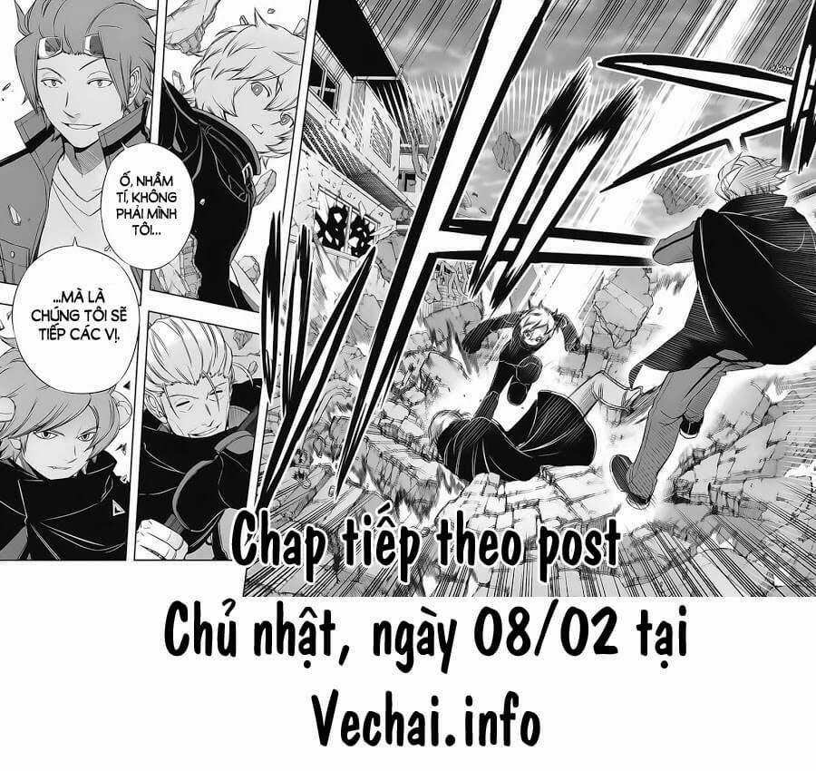 World Trigger Chapter 63 - Trang 2