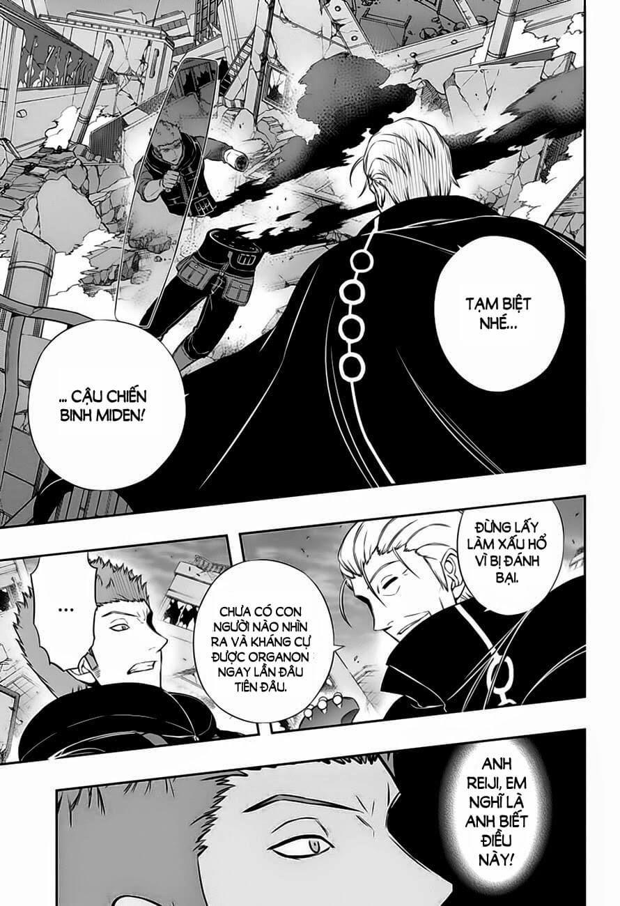 World Trigger Chapter 63 - Trang 2