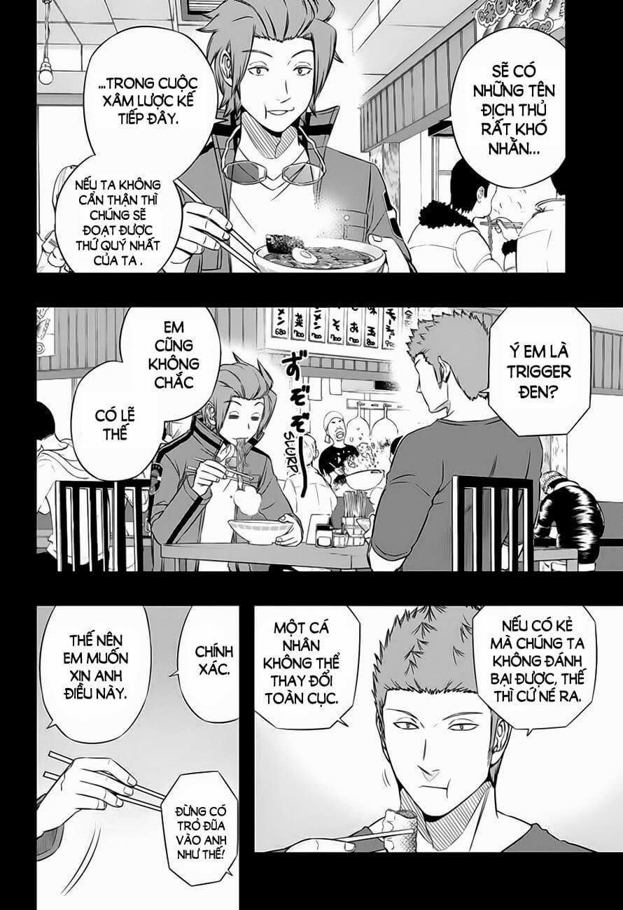 World Trigger Chapter 63 - Trang 2