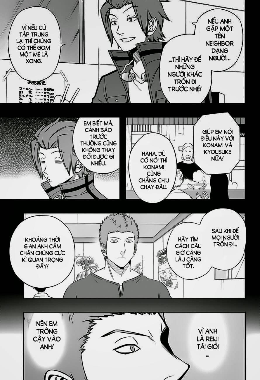 World Trigger Chapter 63 - Trang 2