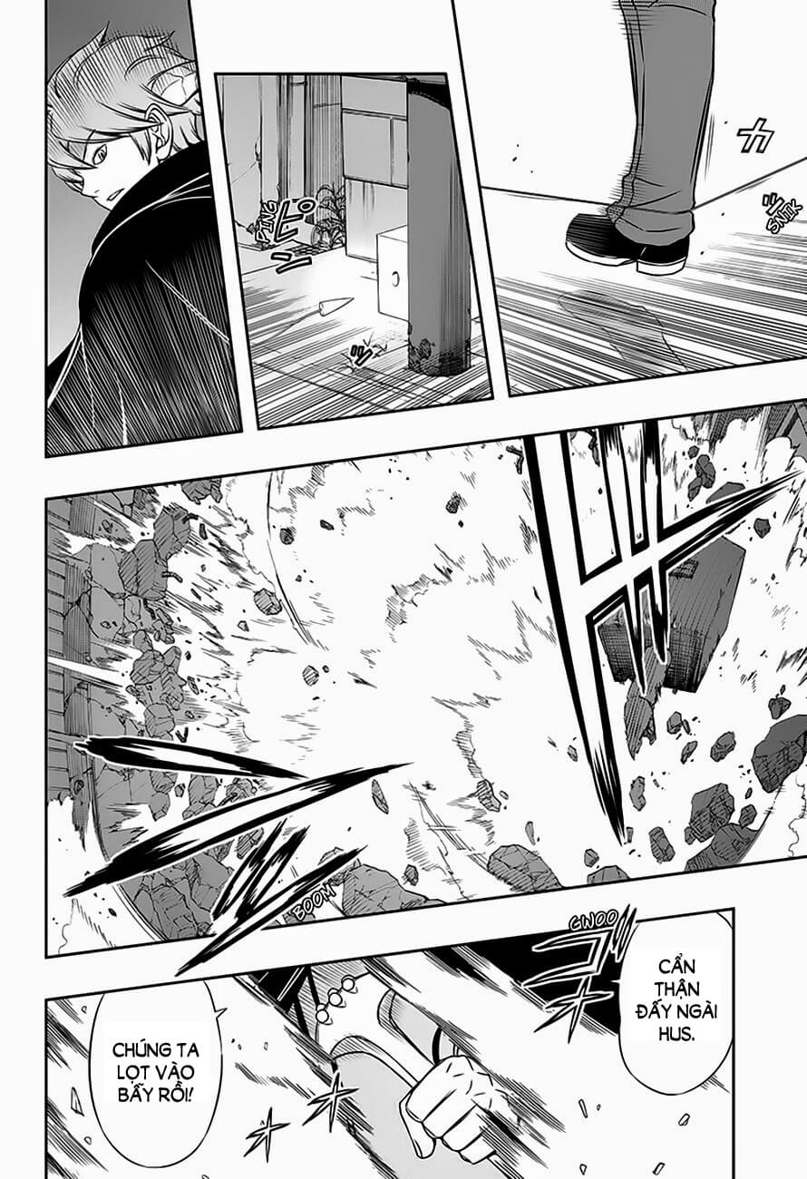 World Trigger Chapter 62 - Trang 2