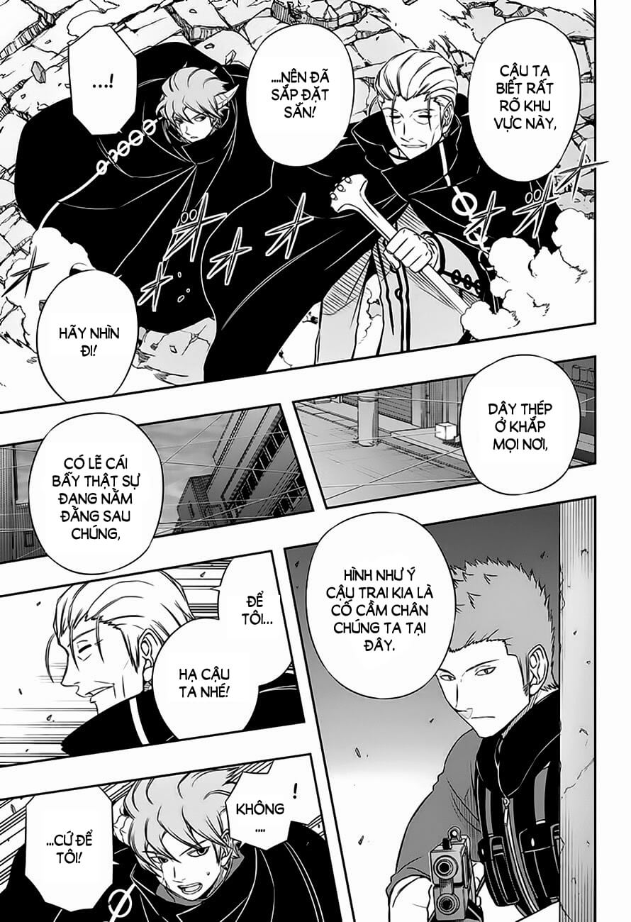 World Trigger Chapter 62 - Trang 2