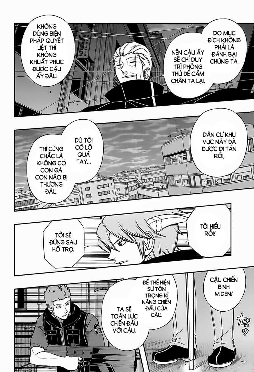 World Trigger Chapter 62 - Trang 2