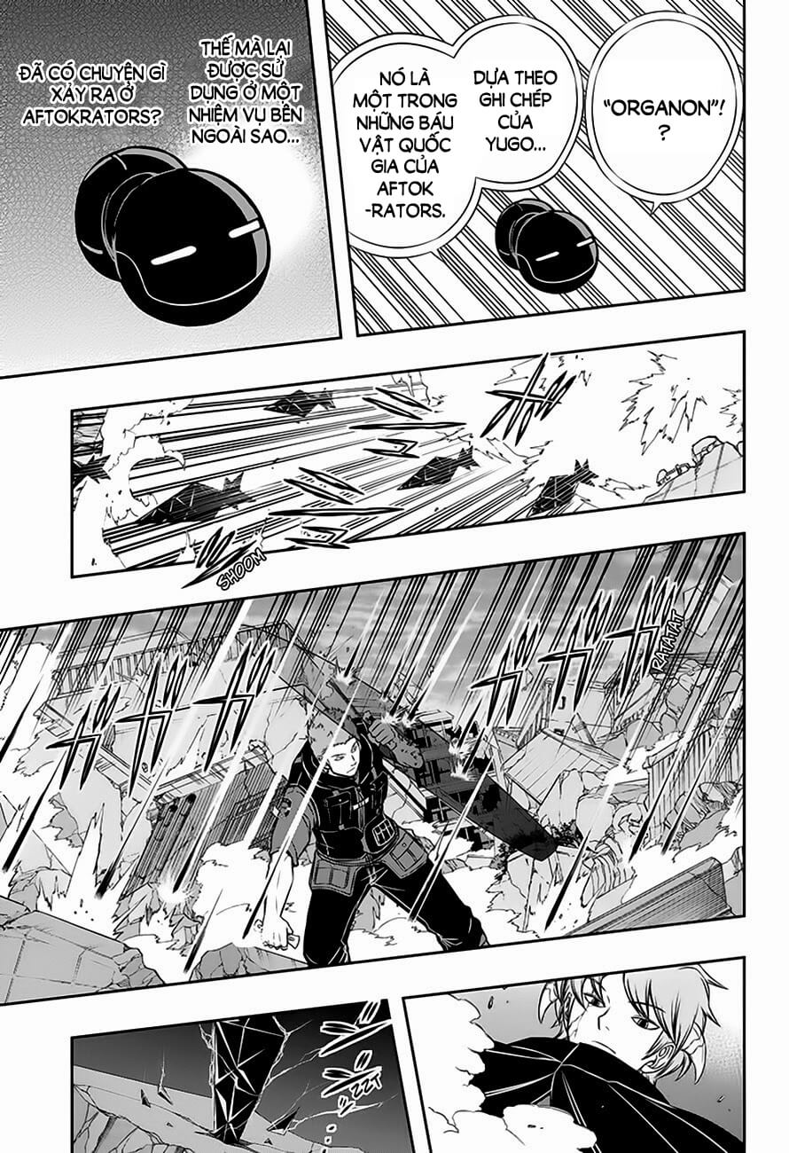 World Trigger Chapter 62 - Trang 2