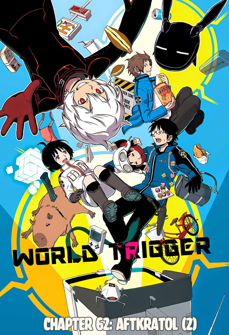 World Trigger Chapter 62 - Trang 2