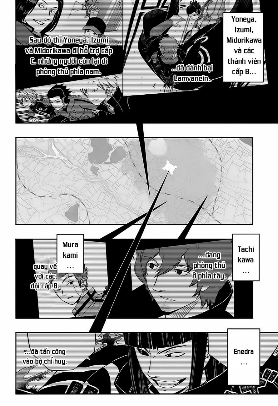 World Trigger Chapter 62 - Trang 2