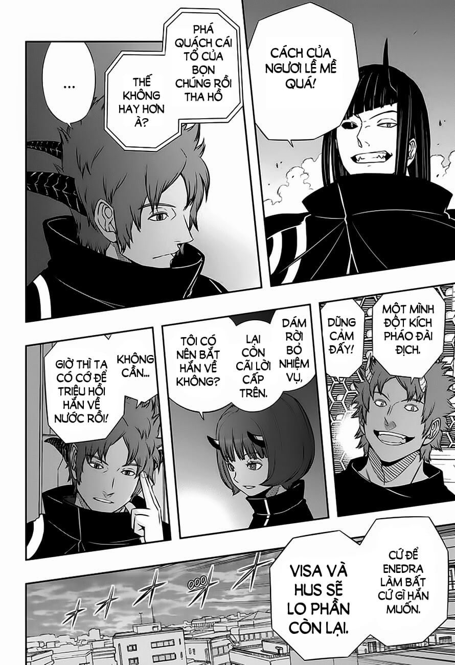 World Trigger Chapter 62 - Trang 2