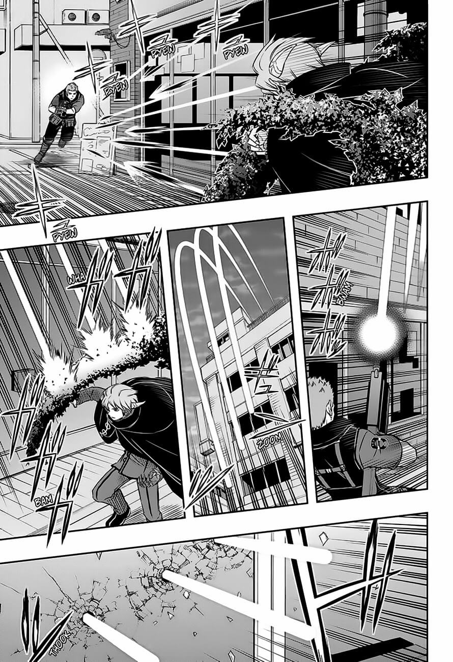 World Trigger Chapter 62 - Trang 2