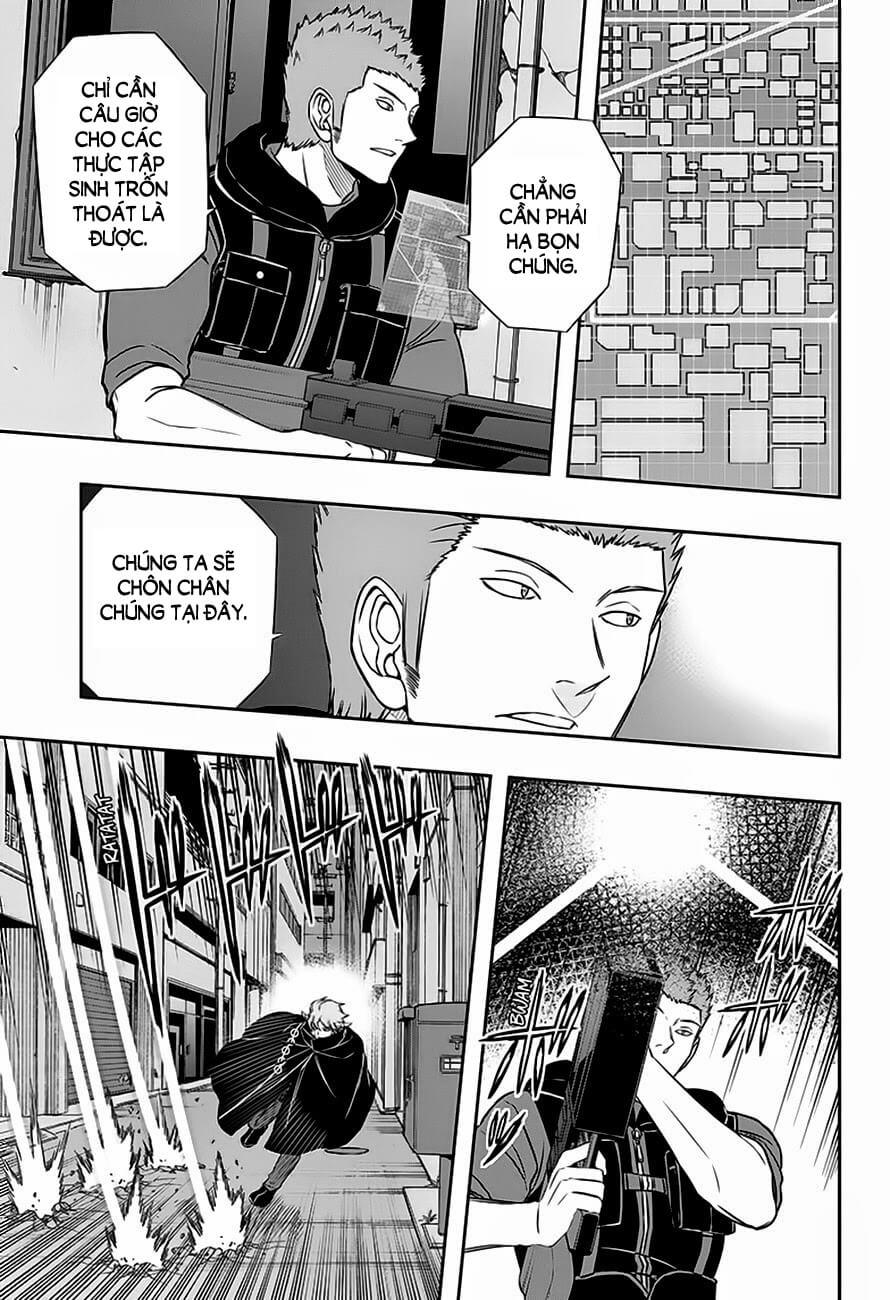 World Trigger Chapter 62 - Trang 2