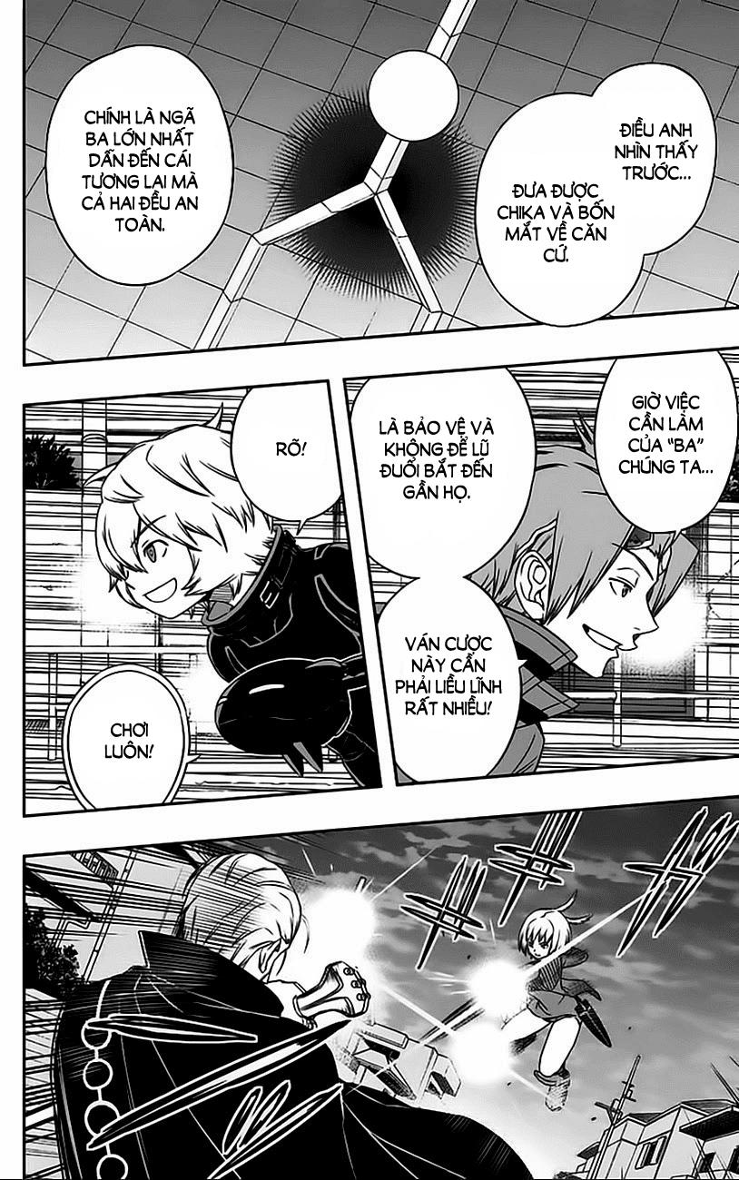 World Trigger Chapter 61 - Trang 2