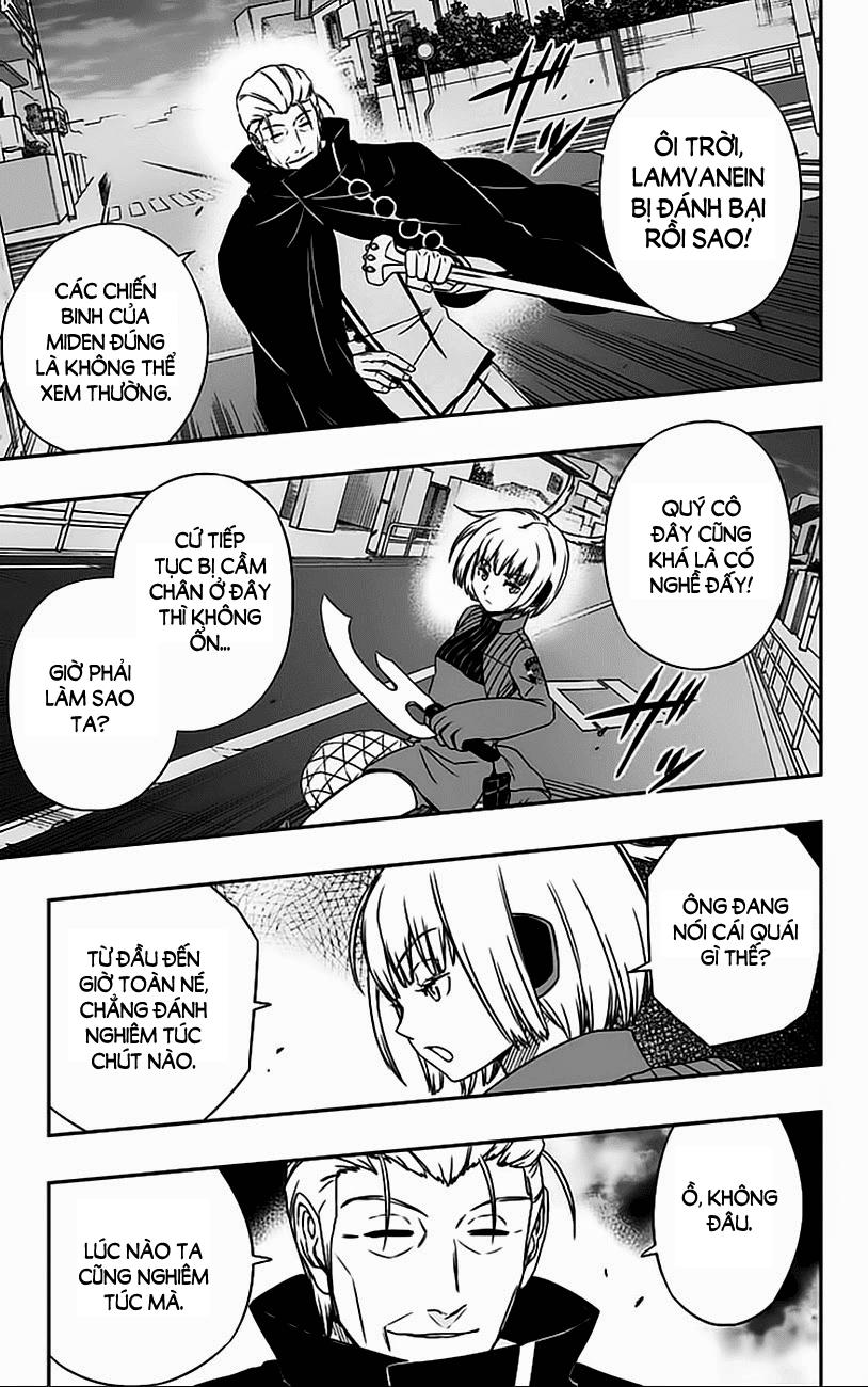 World Trigger Chapter 61 - Trang 2