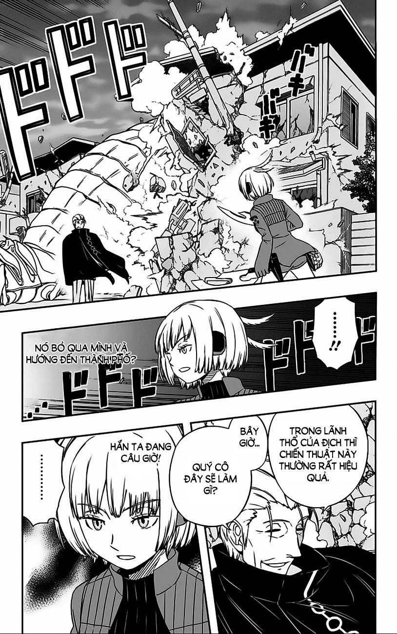 World Trigger Chapter 61 - Trang 2