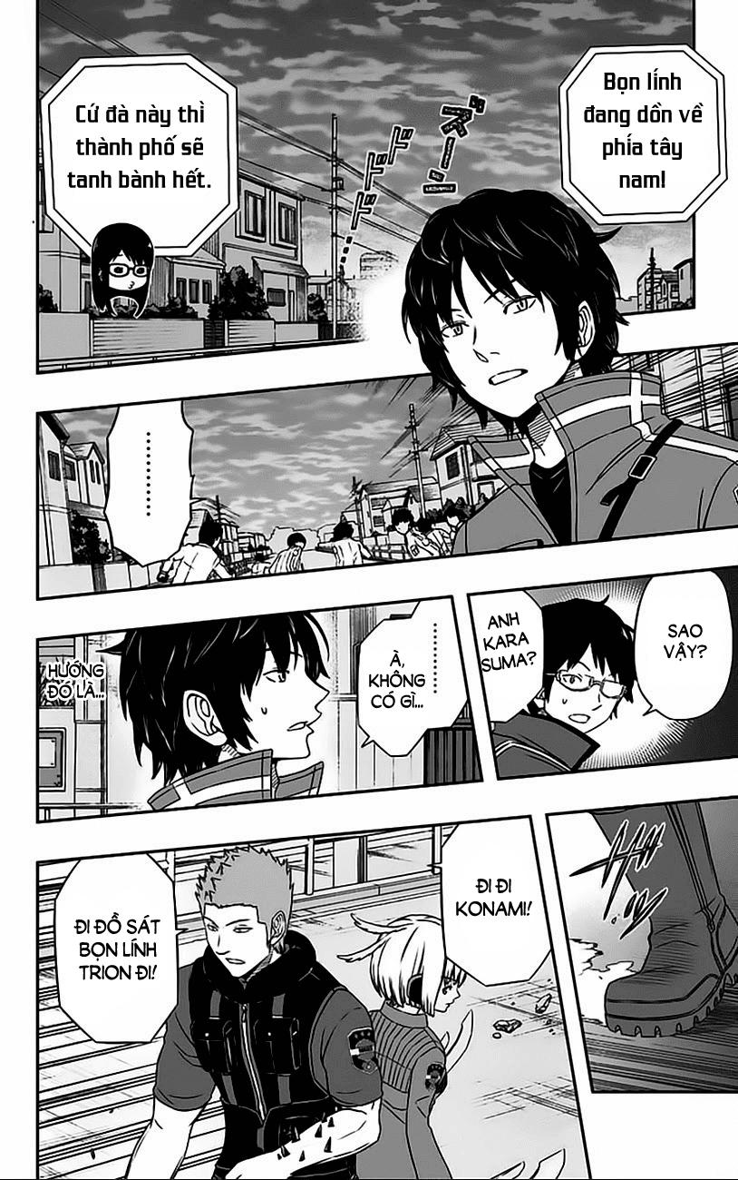 World Trigger Chapter 61 - Trang 2