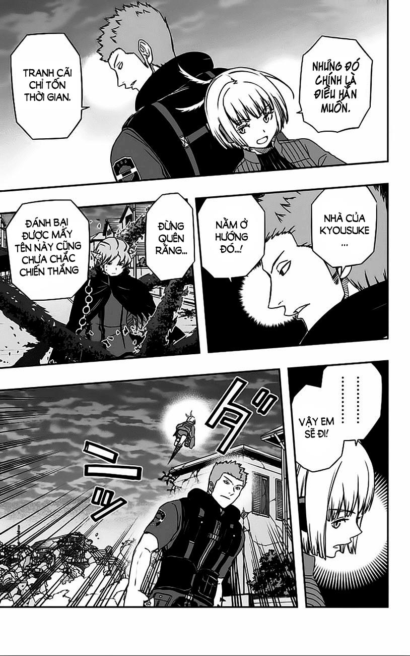 World Trigger Chapter 61 - Trang 2