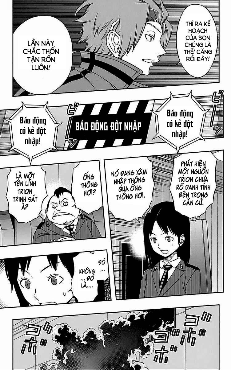 World Trigger Chapter 61 - Trang 2