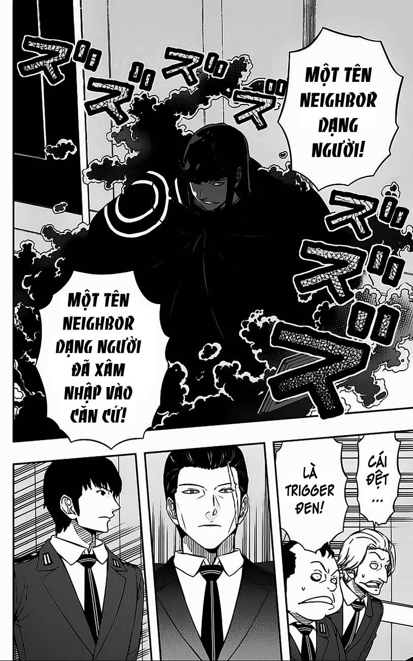 World Trigger Chapter 61 - Trang 2