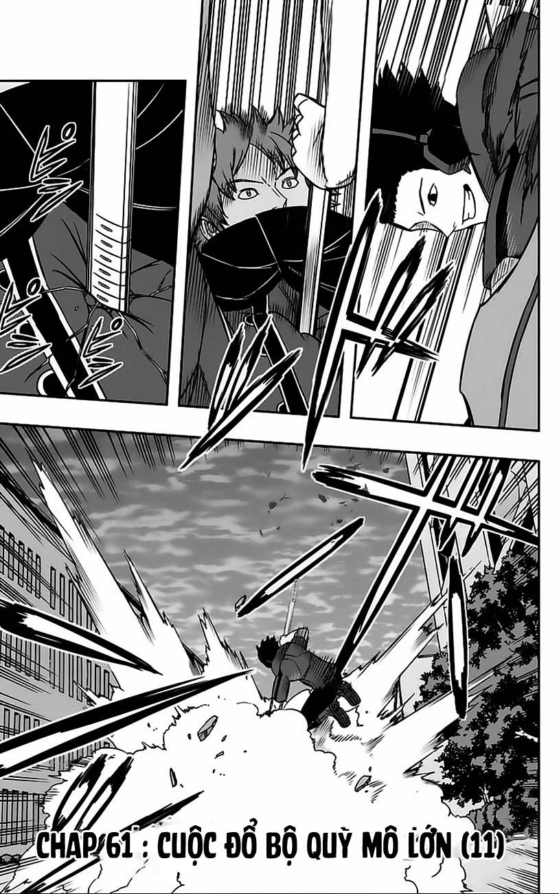 World Trigger Chapter 61 - Trang 2