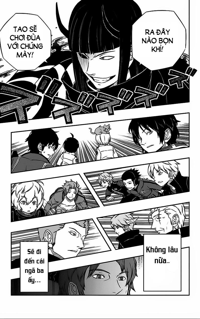 World Trigger Chapter 61 - Trang 2