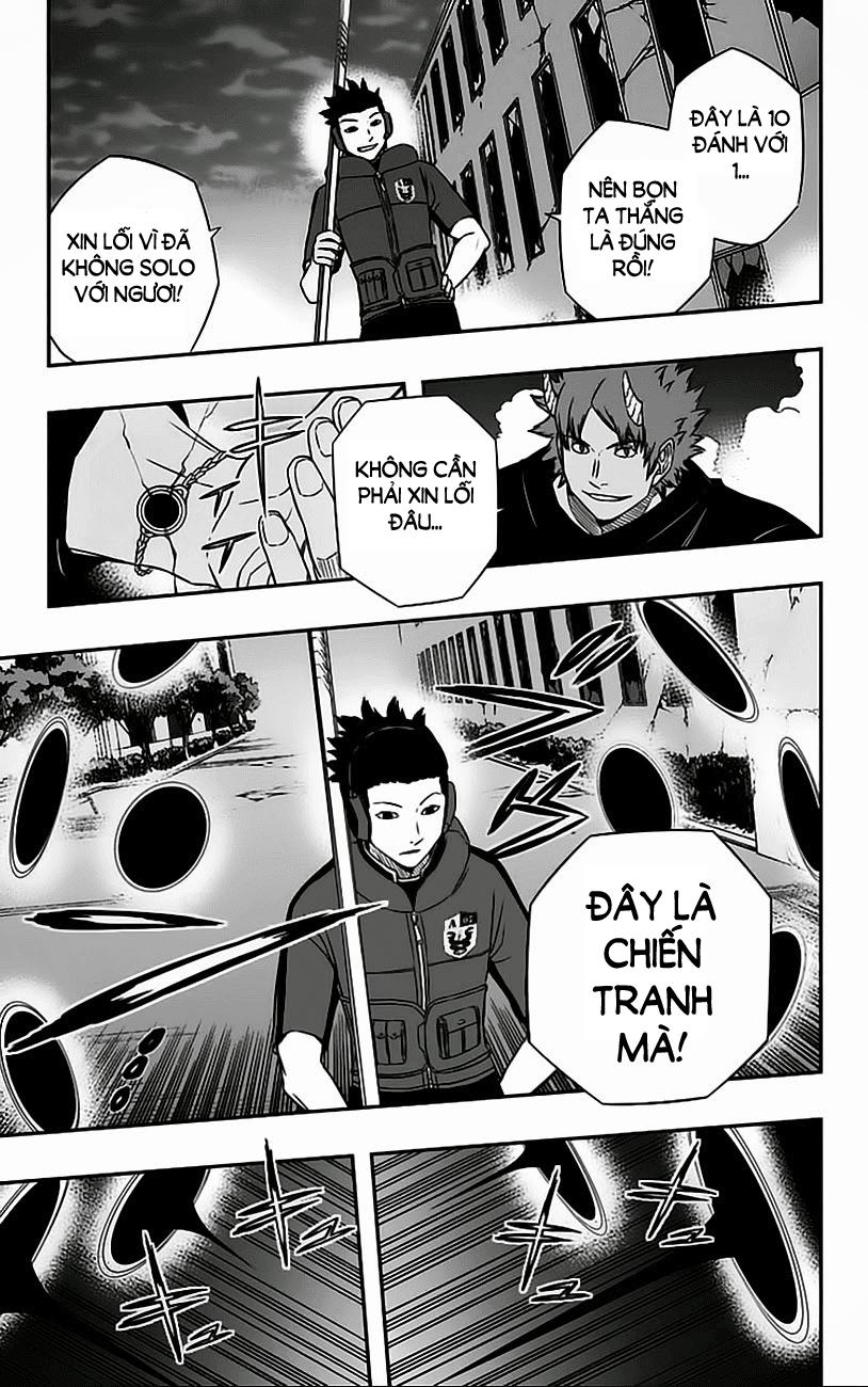 World Trigger Chapter 61 - Trang 2