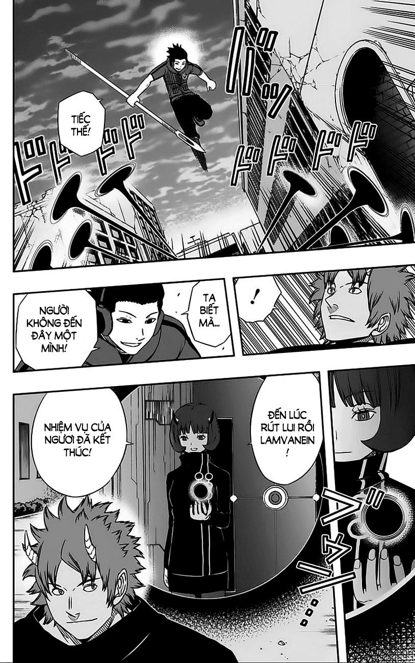 World Trigger Chapter 61 - Trang 2