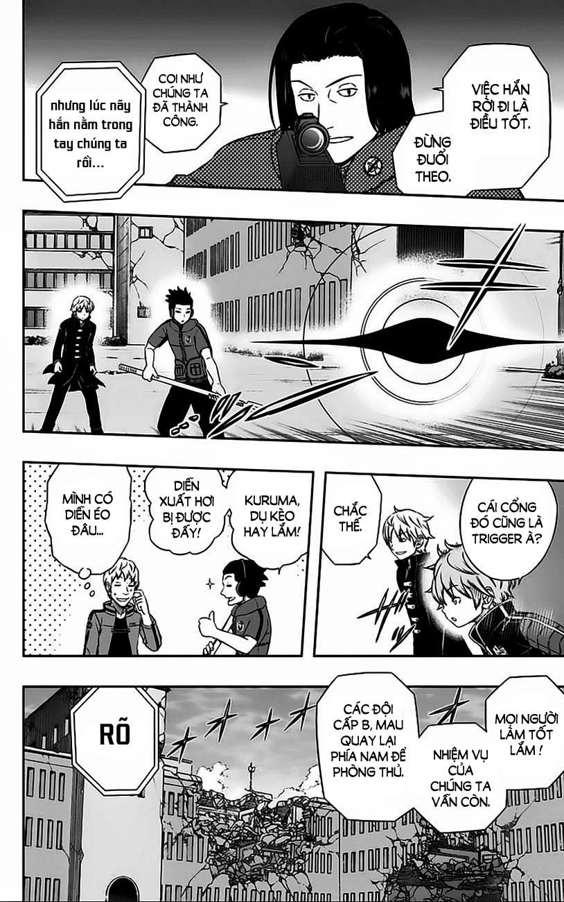 World Trigger Chapter 61 - Trang 2