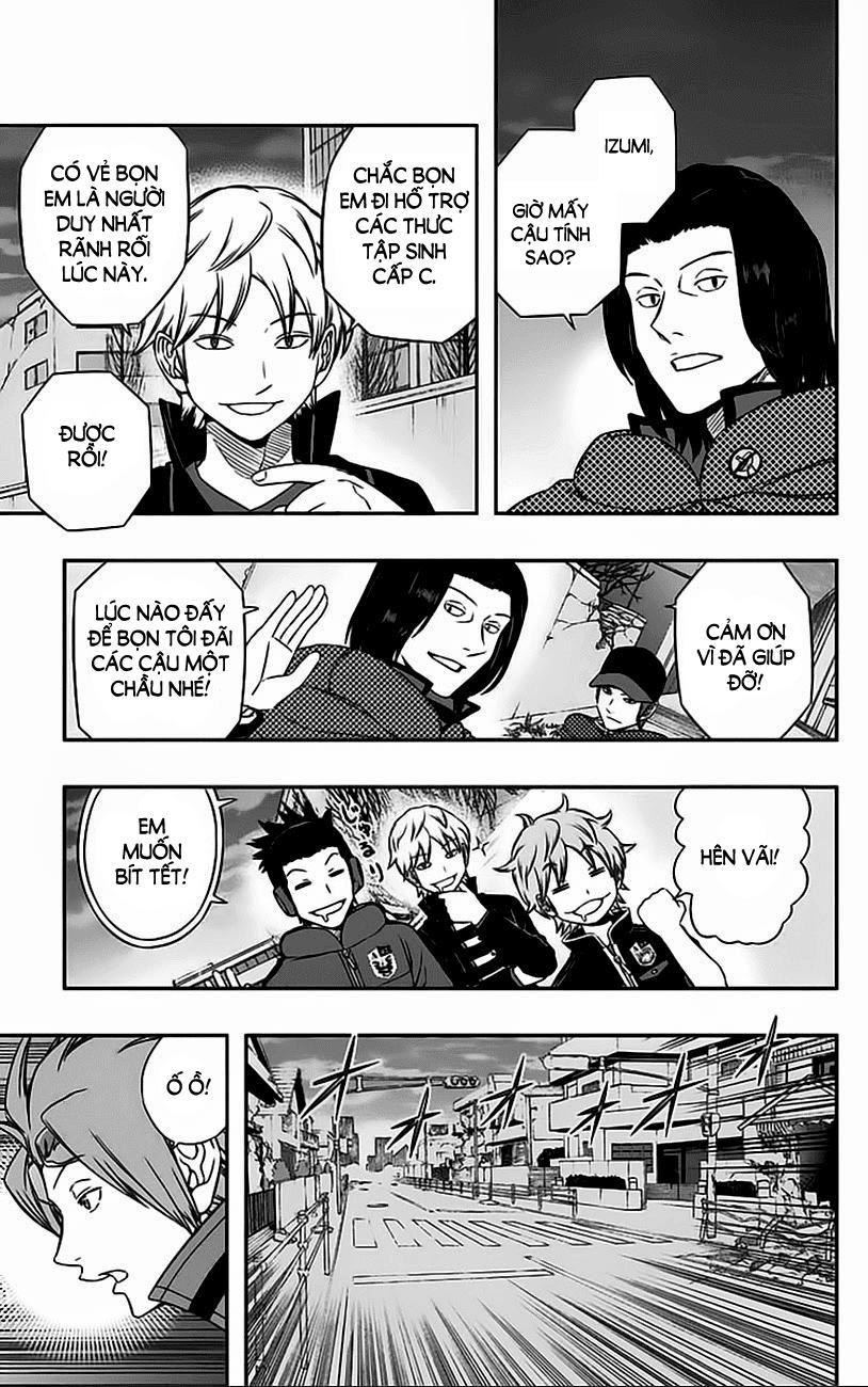 World Trigger Chapter 61 - Trang 2